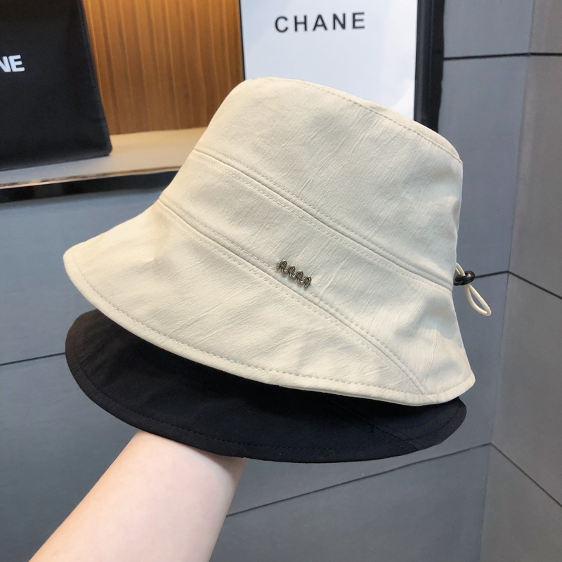 防晒遮阳渔夫帽轻薄透气