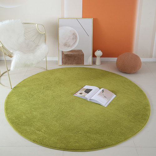 简约圆形地毯电脑椅客厅沙发地垫