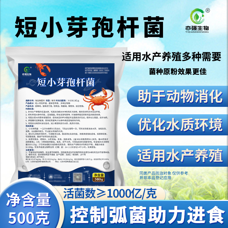 短小芽孢杆菌养殖冬天污水处理