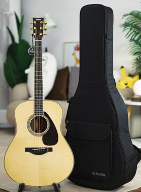 YAMAHA雅马哈全单吉他LL16 LL16D ARE LL6单板 LLTA加振电箱民谣