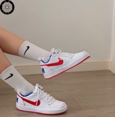 SON 839985 耐克简版 NIKE 女子小白板鞋 FORCE 空军经典 BQ5448