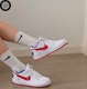 SON 839985 耐克简版 NIKE 女子小白板鞋 FORCE 空军经典 BQ5448