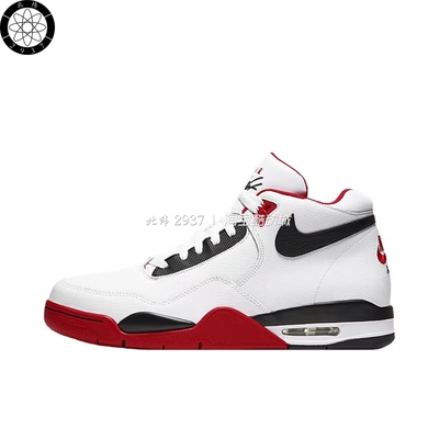 耐克男aj4兄弟湖人独立日篮球鞋