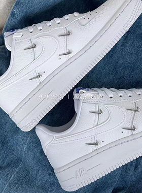 耐克/Nike Air Force 1 AF1 空军一号纯白四钩经典板鞋CT1990-100