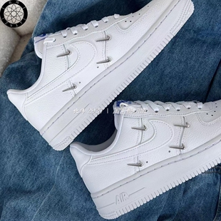 耐克/Nike Air Force 1 AF1 空军一号纯白四钩经典板鞋CT1990-100