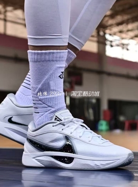 耐克/Nike Zoom Freak 6 男子防滑耐磨舒适运动篮球鞋 FJ7807-102