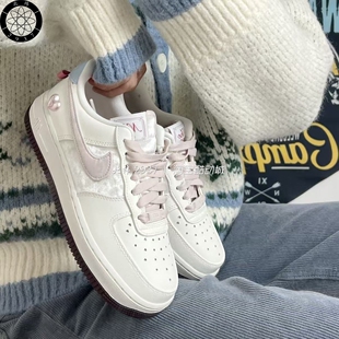 耐克/Nike Air Force 1 '07 情人节限定空军一号休闲鞋IQ4937-161