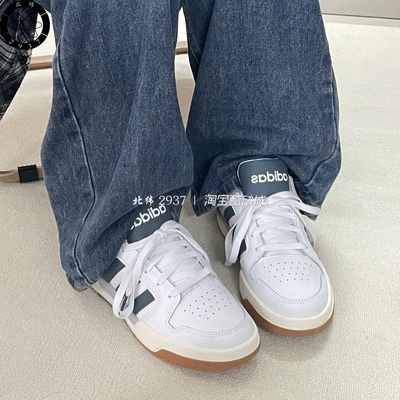 阿迪男子经典休闲复古运动鞋