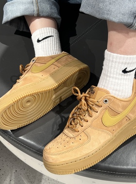 耐克/Nike Air Force 1 Low AF1 男子小麦低帮空军一号CJ9179-200