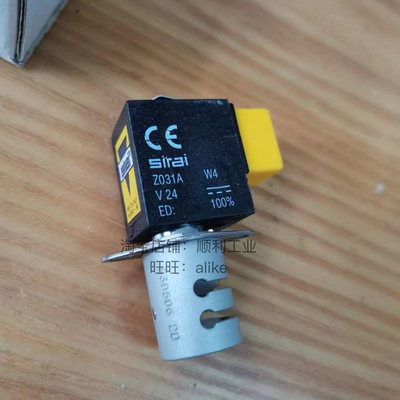 asco sirai电磁夹管阀30506 Z031A 24DC现货