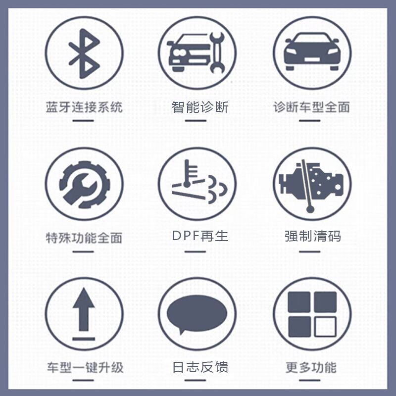 디젤 차량 결함 감지기 OBD 결함 진단 DPF 재생 NATIONAL VI 트럭 후처리 진단 카드 도우미