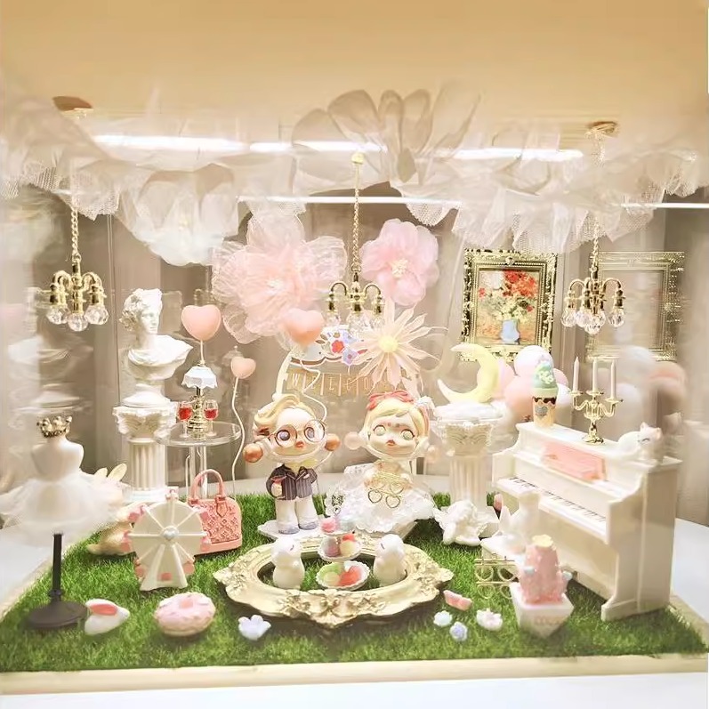【新婚礼物】泡泡玛特盲盒造景