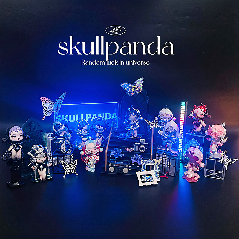 skulpand泡玛特声音场景布