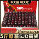 智利车厘子新鲜水果原箱桑提娜3J4J5J礼盒装 整箱孕妇吉制樱桃 当季