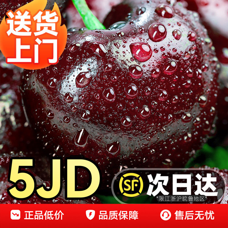 智利车厘子新鲜水果原箱科迪亚3J4J5J礼盒装当季整箱孕妇吉制樱桃,水产肉类/新鲜蔬果/熟食,车厘子/樱桃,淘宝优惠券,粉丝福利购,淘宝优惠卷