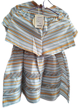 tunetune42842女装夏装连衣裙橙色