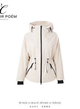 【收官之战】连帽耐磨女式高领短款鹅绒服冬季限定CPMEF5DYA028