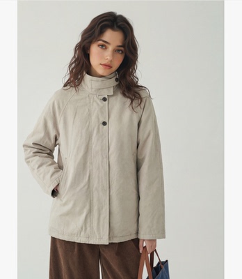 COLORPOEM 冬奢INS风宽松休闲高定外套CPM6022