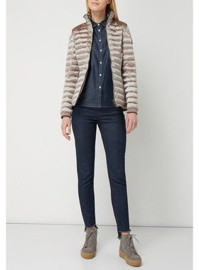 德系户外 女款 MOLL 661/HELS 785 立领绗缝防水防风棉服