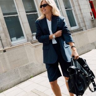 休闲舒适透气圆领T恤 亚麻布 三色 女款 巴黎轻奢