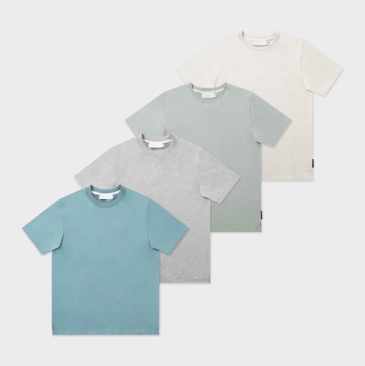 新式街头潮牌ILU210G圆领透气T恤