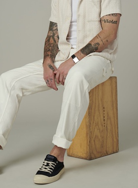 洛杉矶轻奢j*e's 男款 棉质 JAX 多口袋休闲工装裤