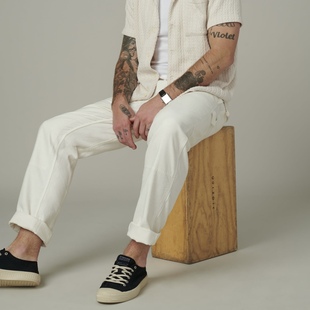 洛杉矶轻奢j*e's 男款 棉质 JAX 多口袋休闲工装裤