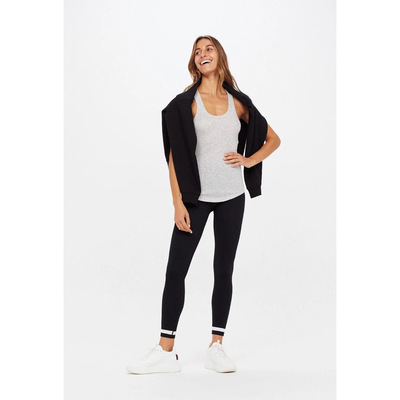 澳洲运动TH*UP罗纹圆领修身吊带