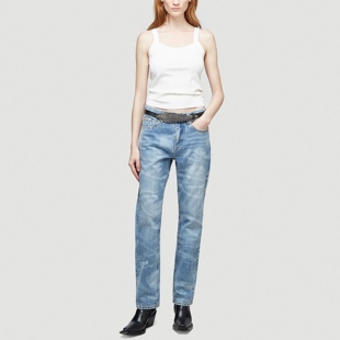 无性别 北欧高街EY**S cypress复古牛仔裤 贸易公司样衣