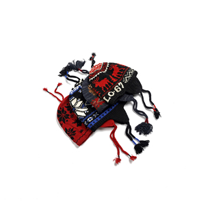 美系经典R 羊毛 驯鹿雪花西南风提花带耳垂流苏针织帽子 合集