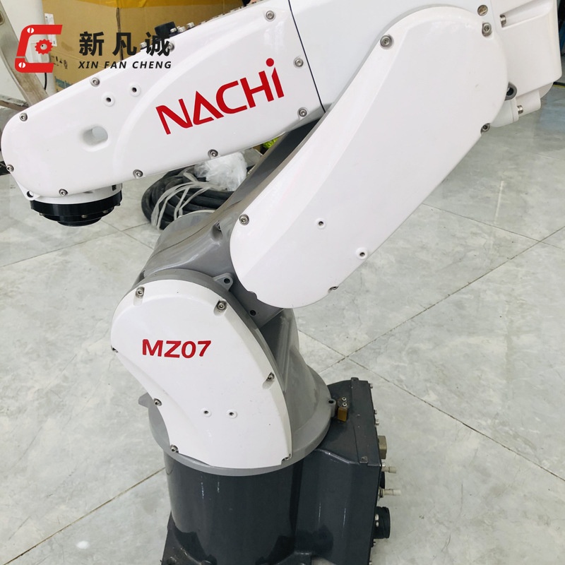 二手那智NACHi小型桌面机器人MZ07搬运上下料打磨不二越6轴