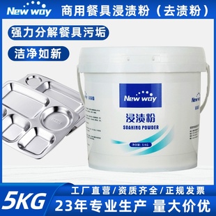 浸渍粉厨房餐具除垢去渍粉浸泡漂白除茶垢玻璃不锈钢仿瓷清洁剂