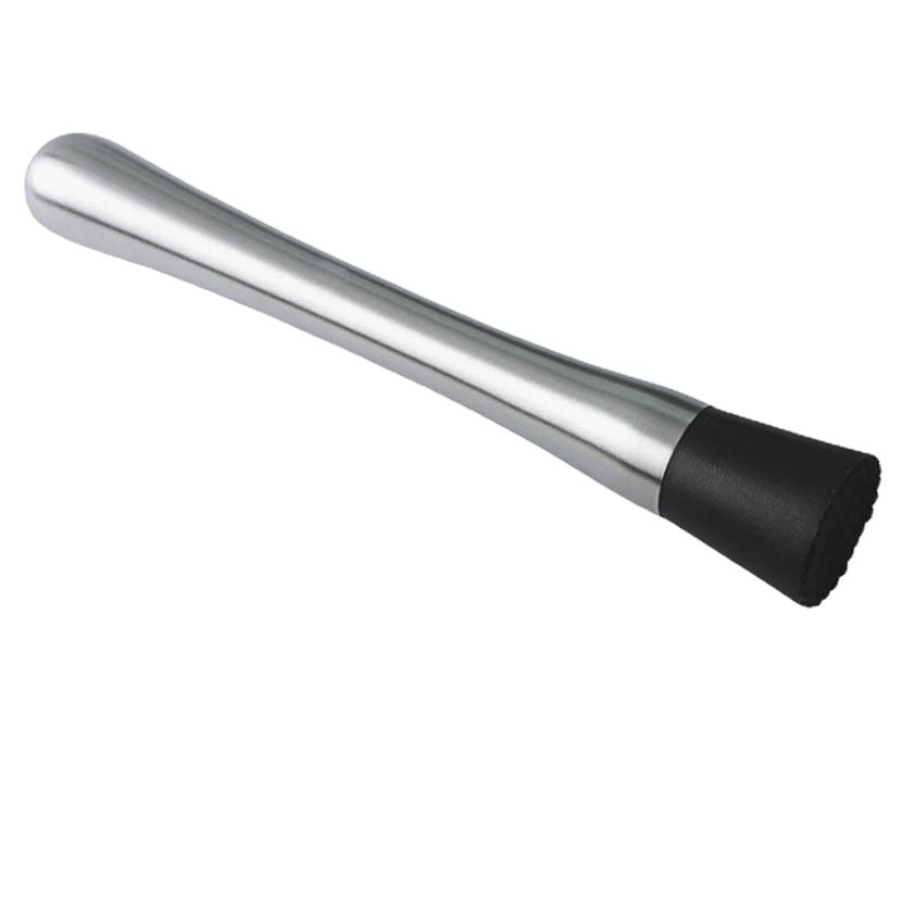 不锈钢捣冰棒 调酒柠檬调酒棒碎冰锤 鸡尾酒压碎棍棒 酒吧酒具