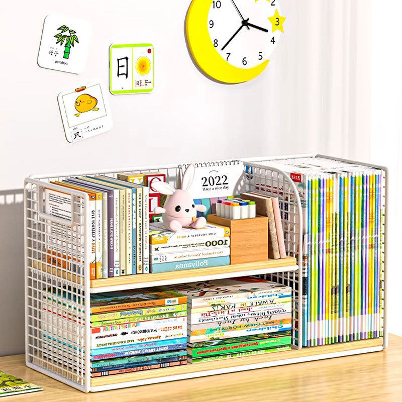 书架桌面小书柜书桌置物架绘本桌上家用护肤品儿童书籍手办收纳盒,住宅家具,儿童书柜,淘宝优惠券,粉丝福利购,淘宝优惠卷