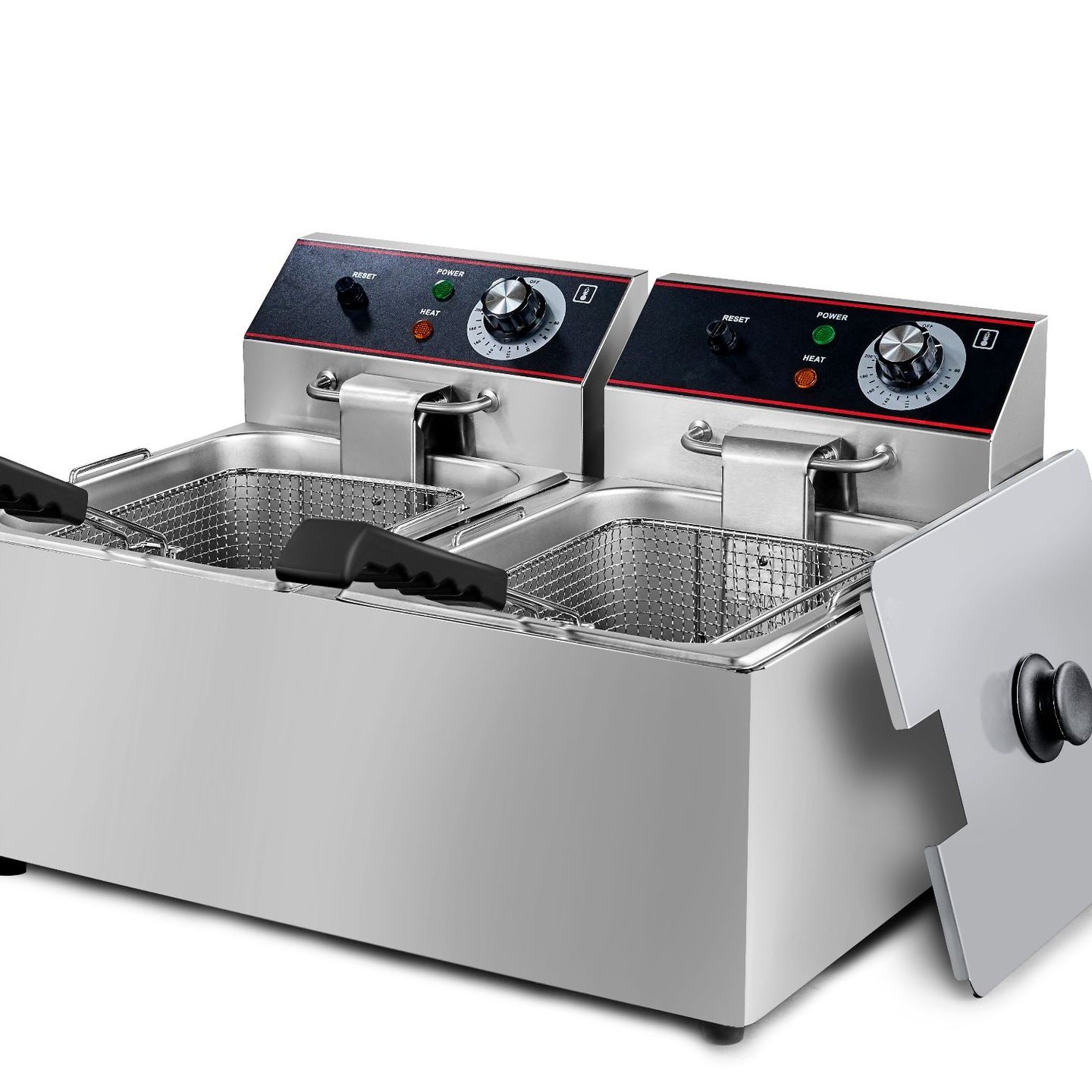 EF-11L-2系列商用深电炸炉油炸锅油条机炸串炸薯条薯塔炸机电加热