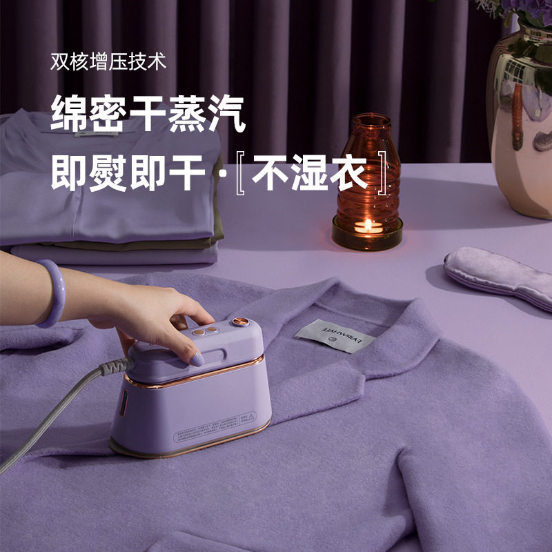大宇韩国大宇手持挂烫机熨烫机家用小型蒸汽熨斗便携式平烫熨衣服