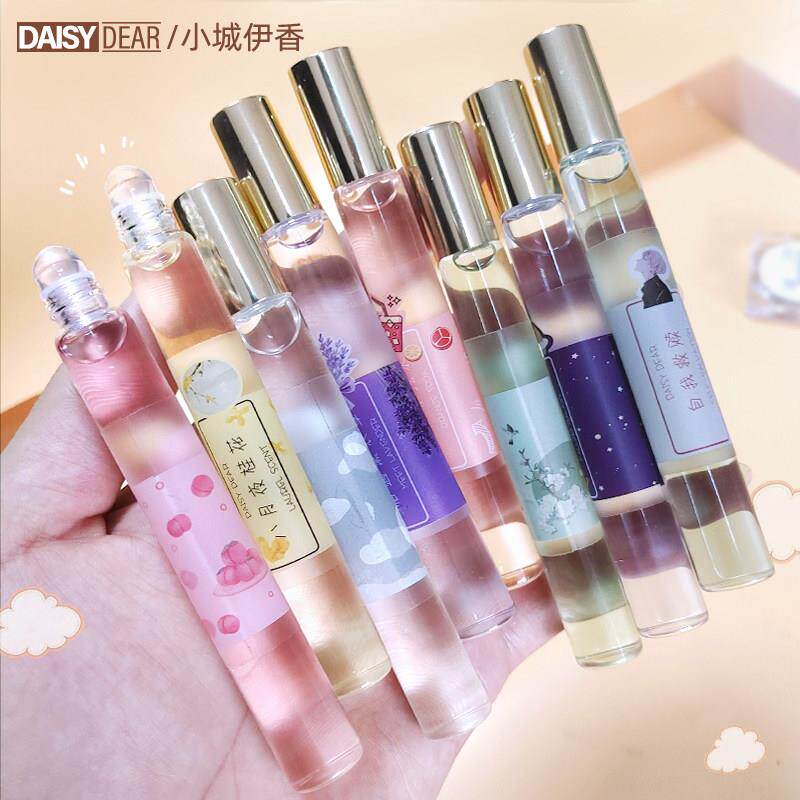 正品小支滚珠桂花香水栀子花人间水蜜桃西柚薰衣草奶香味持久女香