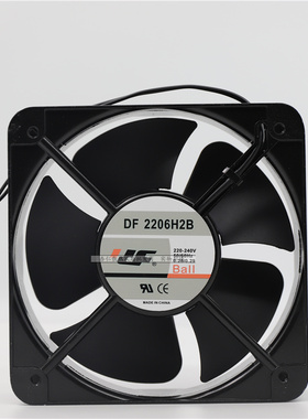 全新DF 2206H2B 220/240V 0.28A 20060 全圆 大风量散热风机风扇