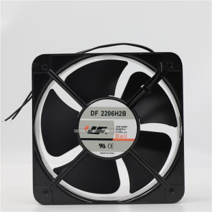 240V 220 0.28A 20060 大风量散热风机风扇 全新DF 全圆 2206H2B