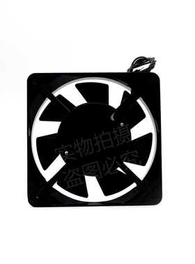 全新12cm/厘米12025风机七扇叶片AC220V110V380V机箱机柜散热风扇