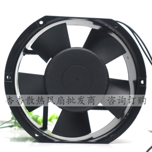 17251轴流风机 230ABSL 220V工业散热风扇17cm 全新台湾GULF