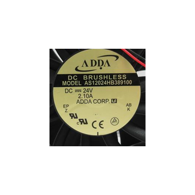 台湾协禧ADDA AS12024HB389100 12038 DC24V 2.1A 变频器散热风扇