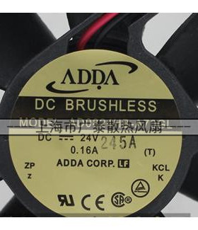 ADDA AD0824HB-A70GL 24V 0.16A 8025 直流风扇