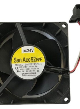A90L-0001-0598#B/A 9WF0924S203/S2031/S2041 24V放大器风扇0578