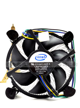 intel/英特尔 E33681-001 12V 0.14A 机箱 主板CPU 775散热器风扇