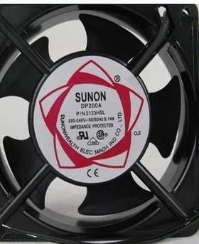 DP200A P/N 2123HSL AC220V建准SUNON 120*120*38MM 铝框交流风扇