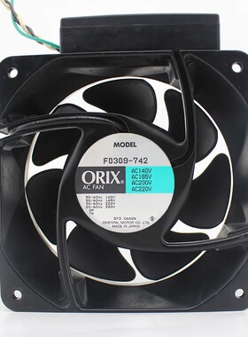 F0309-742 MRS16-DUL AC220V 16062 日本东方ORIX 变频器风扇风机