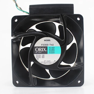 DUL MRS16 AC220V 16062 变频器风扇风机 F0309 日本东方ORIX 742
