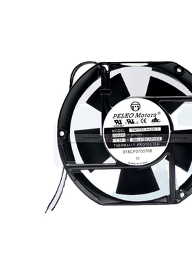 派尔可 PM1751HA2B-7 17251 AC220-240V 0.32A 交流散热风扇