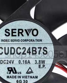 日本伺服SERVO CUDC24B7S DC 24V 0.16A 3.8W